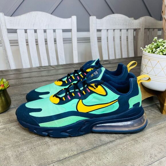 Nike Other - Nike Air Max 270 React Electro Green 'Pop Art' Men's Size 8.5